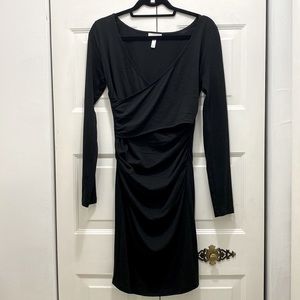 LEITH Black Knit dress